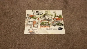 LAND ROVER 88 109 SERIES 3 SALES BROCHURE 1971- - Picture 1 of 3
