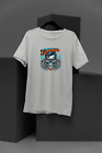 "Superman-Inspired Christopher Reeve Skull Tee | DC Comics Graphic Shirt | Edgy