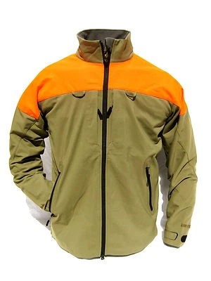 Cabela's Men's GORE-TEX Windstopper Upland Blaze Waterproof GTX Hunting Jacket - Image 1 of 4