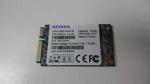 Sony VAIO PCG-71211L ADATA 24GB SSD - AXM13S2-24GM-B - Tested - Picture 1 of 4
