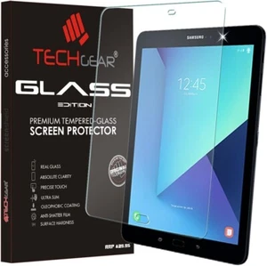 Samsung Tab S3 S5e S6 Verre Trempé Protection Ecran 9H Oleophobic - Photo 1/4
