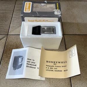 Honeywell Strobonar 100 Flash Buen Estado. Nº de catálogo no probado 165 con caja - Imagen 1 de 15