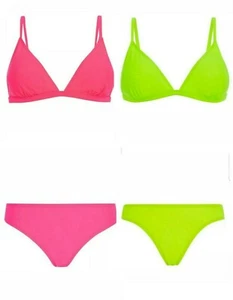 NEON Damas Primark Traje de Baño Disfraz de Natación Traje de Baño Brillante Mujer Ibiza Fiesta - Imagen 1 de 5