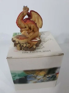 Kleine rote Wüste Tudor neuwertig - Land der Drachen - IOB - Bild 1 von 7