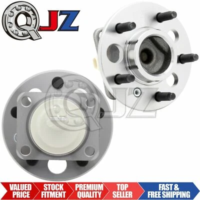 [TRASERO (cantidad 2 piezas)] Conjunto de buje de rueda para Oldsmobile Cutlass Ciera 1994-1996 tracción delantera Foto 1 de 4