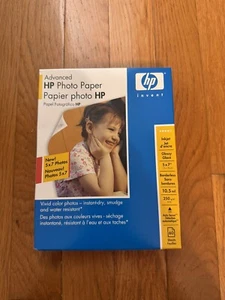Advanced HP Photo Paper 5x7” - Zdjęcie 1 z 2