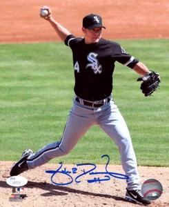 Jake Peavy Signed Chicago White Sox 8x10 Photo JSA - Picture 1 of 1