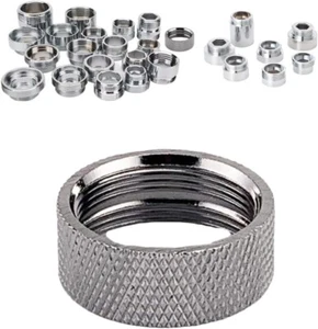 Wasserhahn Adapter versch. Größen, Innengewinde 55/64"-27T Transform Buchse 15/16"-27T - Bild 1 von 2