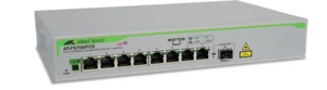 Allied Telesis 8 Port AT-FS708/POE Unmanaged Fast Ethernet Switch - Picture 1 of 2
