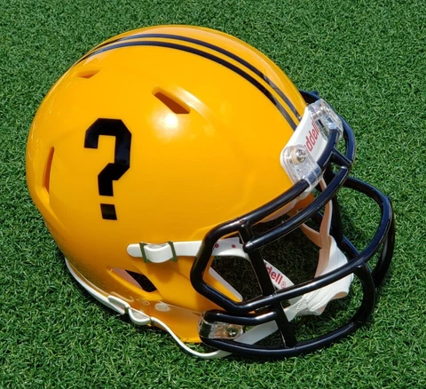 MARYLAND TERRAPINS TERPS 2017 TRIBUTE FOOTBALL MINI HELMET   PICK YOUR NUMBER Cover