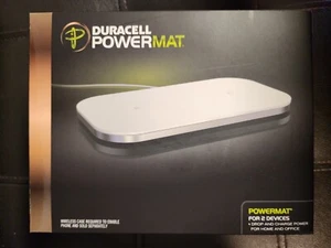Wireless Charger Duracell Powermat for 2 Devices (PMA compatible) White - Picture 1 of 3