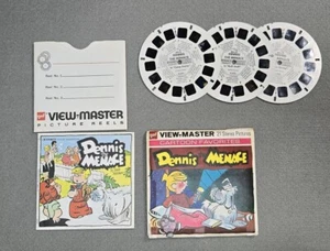 VINTAGE GAF VIEW MASTER REELS / Dennis the Menace / B 539 - Picture 1 of 5