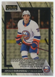 2023-24 Upper Deck OPC Platinum Marquee Rookie Golden Treasure Arnaud Durandeau - Picture 1 of 3