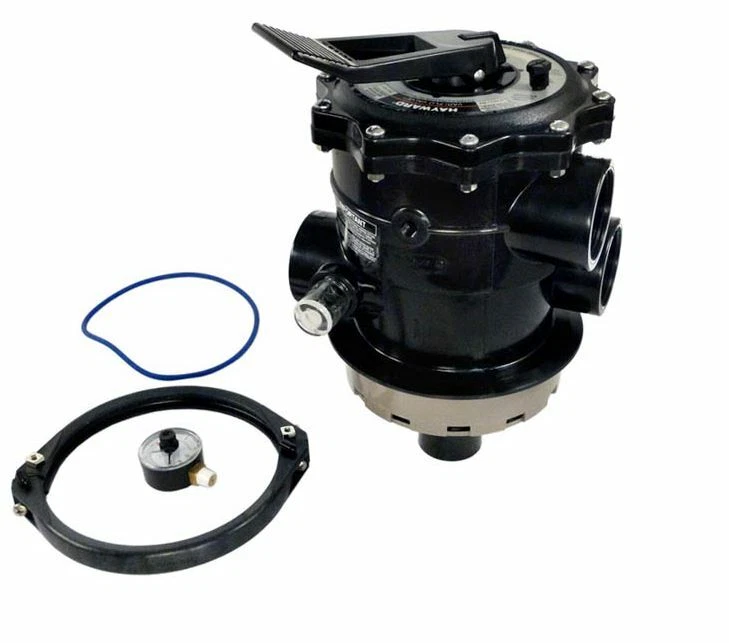 OEM Hayward Multiport Valve SP071620T , 2" , 6 Pos, with Clamp for S310T2 Filter - Image 1 of 1