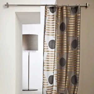 "design tessuto!" OFFERTA% ARAKIS*tessuto marrone a metraggio oro trasparente Nya Nordiska - Foto 1 di 4