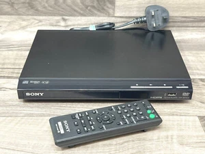 Sony DVP-SR760H DVD Player With HDMI 1080p Full HD Upscaling Tested & Working - Picture 1 of 8