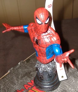 The Amazing Spider-Man Classic Version Mini-Bust by Bowen Design 2007 Marvel - Picture 1 of 10