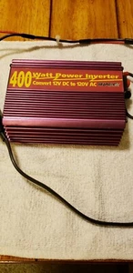 Rally 400watt Power Inverter Purple - Picture 1 of 12