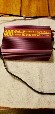 Rally 400watt Power Inverter Purple  - Image 1 of 4