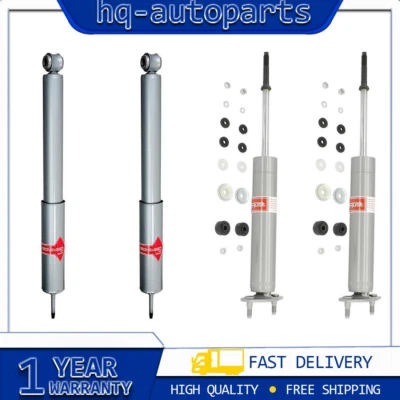 4 передних задних амортизатора и стойки KYB для AMC AMX 1970 ~ 1970 - Изображение 1 из 4