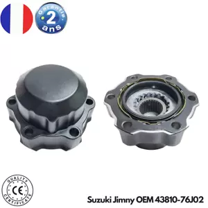 2x Moyeux de Verrouillage de Roue Avant Pour Suzuki Jimny Neuf 26 Splines NEUF - Bild 1 von 9