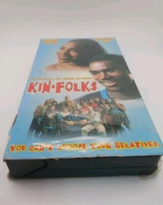 Kin Folk VHS Super Rare African American Film - Picture 1 of 3
