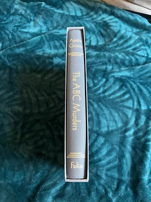 Agatha Christie - The ABC Murders - Illustrated - Poirot - Folio Society 1st Ed  - Image 1 of 4