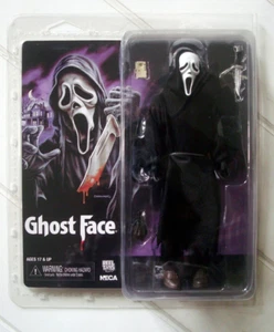 NECA Reel Toys Scream Ghost Face 8" Clothed Figur versiegelt 2014 NRFB - Bild 1 von 14