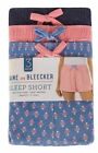 Jane And Bleecker Ladies' Sleep Short 3-Pack, Choose Size Color, New