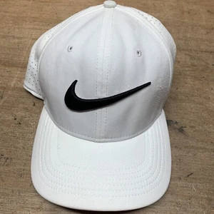 Nike Classic 99 Golf Fitted Hat One Size Dri Fit Big Swoosh - Picture 1 of 5
