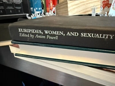 Euripides, Women and Sexuality - 9780415010252 Hardback 1st Edition Routledge - Image 1 of 4