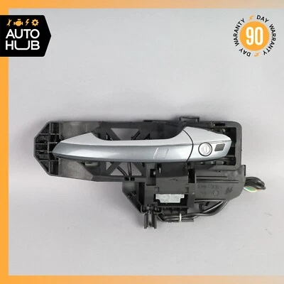 07-14 Manija de la puerta del conductor izquierdo Mercedes W216 CL550 CL63 AMG sin llave OEM Foto 1 de 4