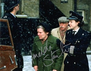 Imelda Staunton Autographed Photo Autograph Charity Auction Vera Drake