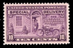 MOMEN: US #E15 SPECIAL DELIVERY MINT OG NH PSE GRADED CERT SUP-98 LOT #92529 - Picture 1 of 3