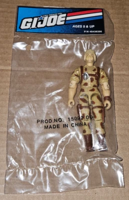 GI Joe 1997 Convention Duke V4 Sealed Bag ARAH Figure Philadelphia JoeCon New - Image 1 of 4