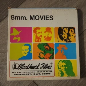 Antique Blackhawk Films 8mm 7" Reel Uncle Toms Uncle -53TV - Picture 1 of 1