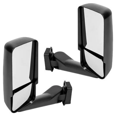 For Chevy Kodiak GMC Topkick C6500 C7500 2003-2009 Power Door Mirror Set Heated - Image 1 of 4