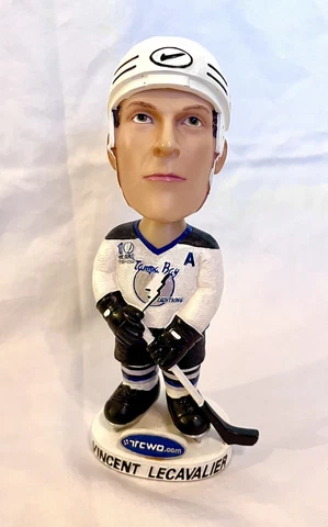 Vincent Lecavalier  Bobblehead Tampa Bay Lightning Giveaway NHL 2002 Cover