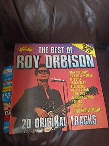 The Best Of Roy Orbison 20 Original Tracks Ade P19 Vinyl Record Lp