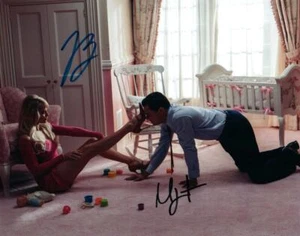 Margot Robbie Leonardo DiCaprio signed 8x10 Photo autographed Nice + COA - Picture 1 of 1
