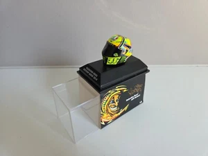 Casco Minichamps 1/8 - V. Rossi - Qatar MotoGp 2014 - 398140056 - Foto 1 di 9