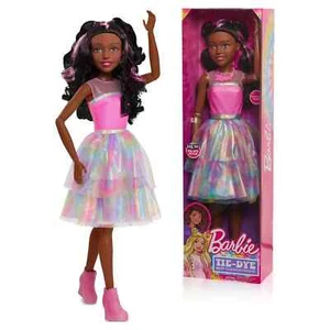Barbie 28-Inch Tie Dye Style Best Fashion Friend, African American ~ New In Box - Picture 1 of 4