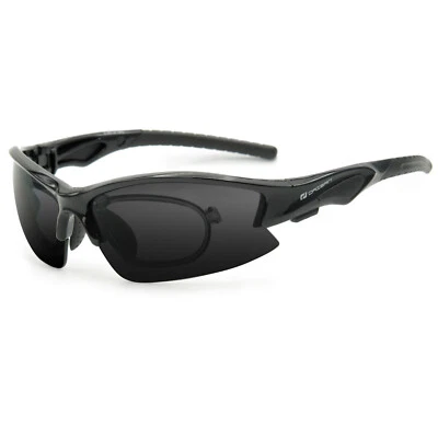 Daisan Sportbrille IREK RX Herren mit Innenclip in Sehstärke Neu - Bild 1 von 4