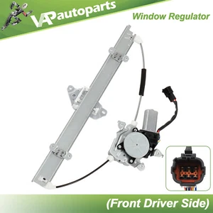 For Nissan Versa Tiida 1.8l Power Window Regulator Front Left with Motor - Picture 1 of 7