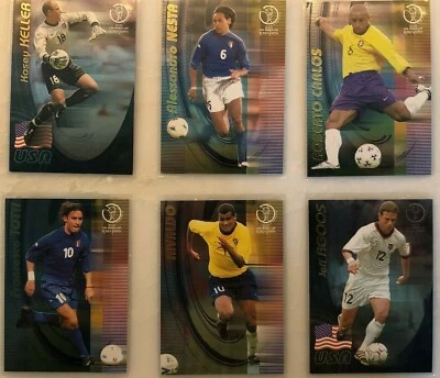 2002 World Cup Panini Soccer Card; Chase / Insert Card *Rare* - Image 1 of 4