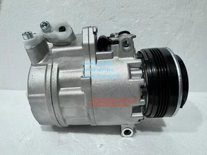 64526917864 Air Conditioner Compressor w/ Clutch Fits BMW X5 4.4L 4.8L 2004-2006 - Picture 1 of 9