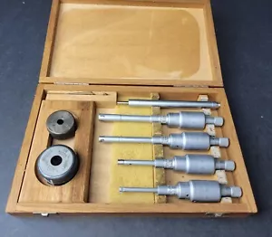 Etalon INTALOMETER Set 5-10mm Micrómetro Interno 531 Intrimik Diámetro Medidor Holtest - Imagen 1 de 12