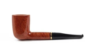 PIPA SAVINELLI VENERE 412 KS 6mm DUBLIN DRITTA LISCIA MARRONE - Imagen 1 de 4