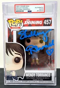 Shelley Duvall Firmato Shining ""Wendy Torrance"" Funko POP! Figura PSA/DNA LABBED - Foto 1 di 7