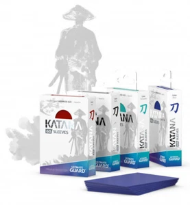 Ultimate Guard KATANA Sleeves Japanische Größe Viele FARBEN YuGiOh Karten-Hüllen - Bild 1 von 25